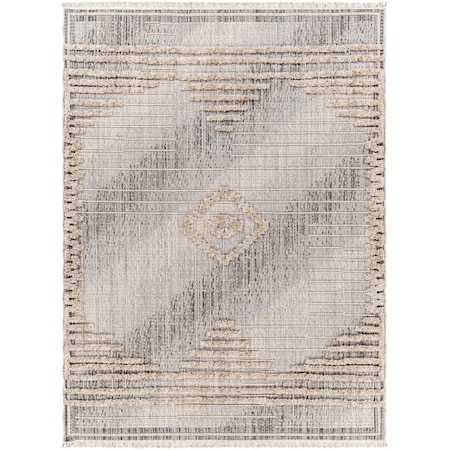 Livabliss Zaragoza ZRZ-2305 Area Rug , With Fringe ZRZ2305-537
